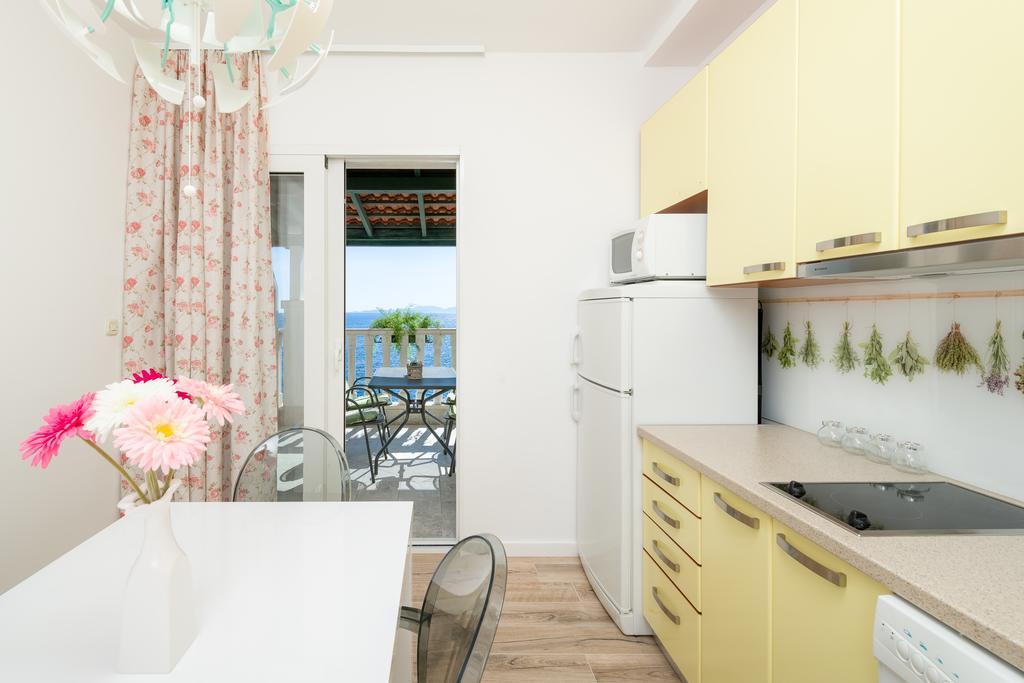 Superb Beachfront Luxury Seaview With Private Beach Milna  Eksteriør bilde